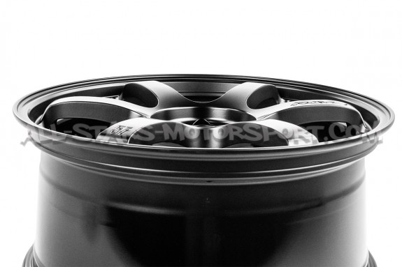 Jante Rays Gram Lights 57DR 19x8.5 - 5x114.3 ET45 - Semi Gloss Black
