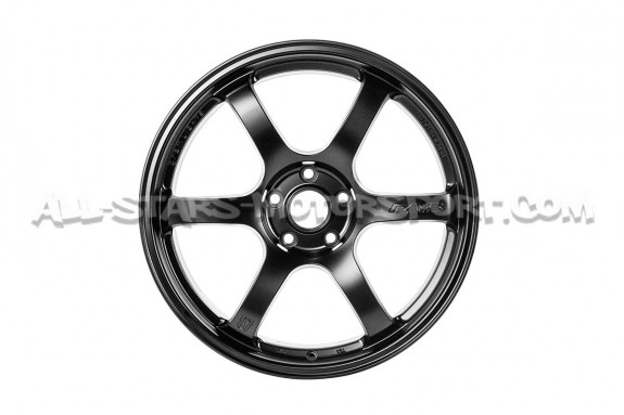 Rays Gram Lights 57DR Wheel 19x8.5 - 5x114.3 ET45 - Semi Gloss Black