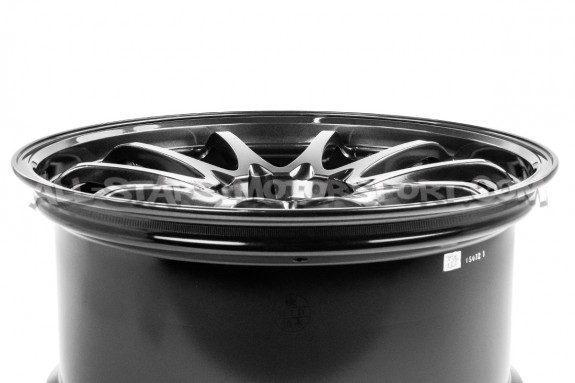 Jante Rays Volk Racing CE28 Club Racer II Black Edition 18x9.5 - 5x...