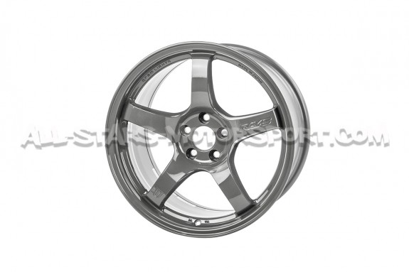 Jante Rays Gram Lights 57CR 17x9.0 - 5x100 ET38 - Glossy Grey