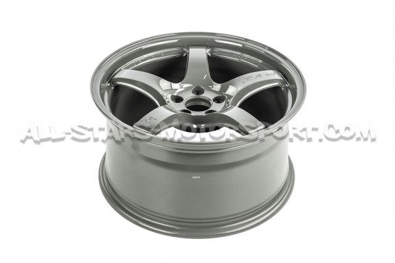 Rays Gram Lights 57CR 17x9.0 - 5x100 ET38 - Glossy Grey