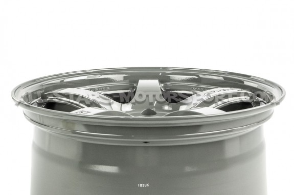 Llanta Rays Gram Lights 57CR 17x9.0 - 5x100 ET38 - Glossy Grey