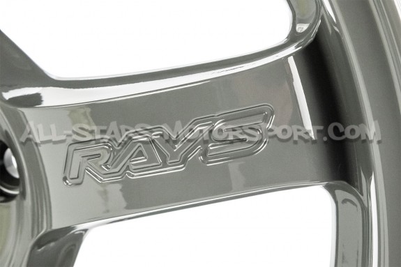 Rays Gram Lights 57CR 17x9.0 - 5x100 ET38 - Glossy Grey