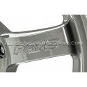 Rays Gram Lights 57CR 17x9.0 - 5x100 ET38 - Glossy Grey