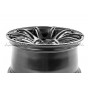 Rays Gram Lights 57 Transcend Super Dark Gunmetal 17x8.5 - 4x100 ET40