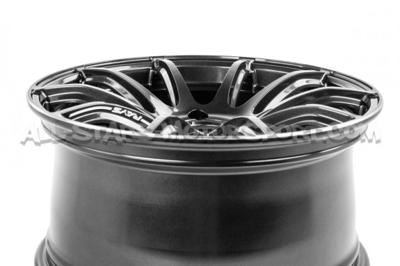 Jante Rays Gram Lights 57 Transcend Super Dark Gunmetal 17x8.5 - 4x...