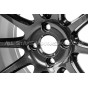 Rays Gram Lights 57 Transcend Super Dark Gunmetal 17x8.5 - 4x100 ET40