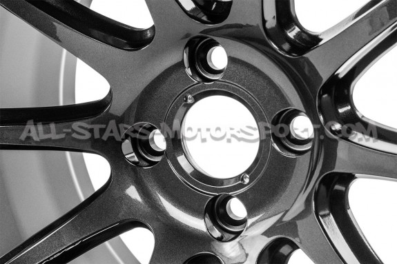 Jante Rays Gram Lights 57 Transcend Super Dark Gunmetal 17x8.5 - 4x...
