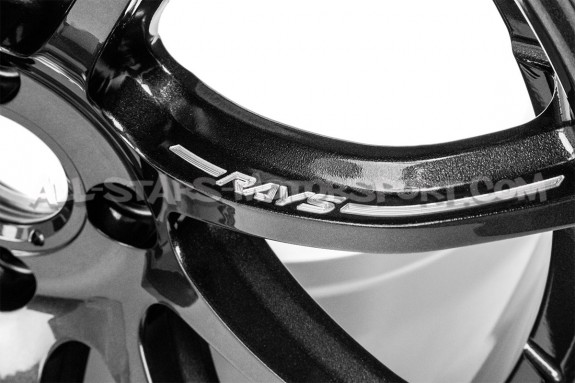 Jante Rays Gram Lights 57 Transcend Super Dark Gunmetal 17x8.5 - 4x...