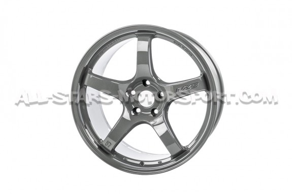Rays Gram Lights 57CR Wheel 19x9.5 - 5x114.3 ET35 - Glossy Grey