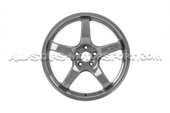 Jante Rays Gram Lights 57CR 19x9.5 - 5x114.3 ET35 - Glossy Grey