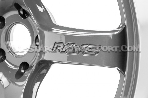 Rays Gram Lights 57CR Wheel 19x9.5 - 5x114.3 ET35 - Glossy Grey
