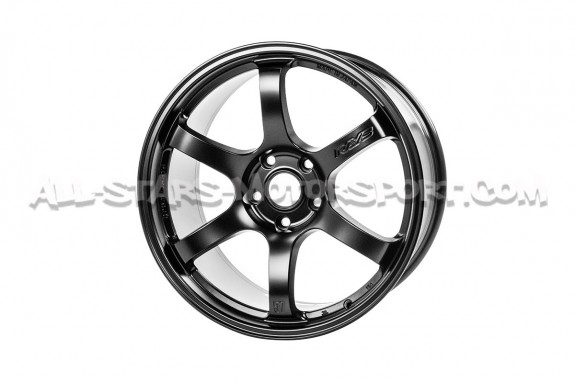 Rays Gram Lights 57DR Wheel 19x9.5 - 5x120 ET45 - Semi Gloss Black