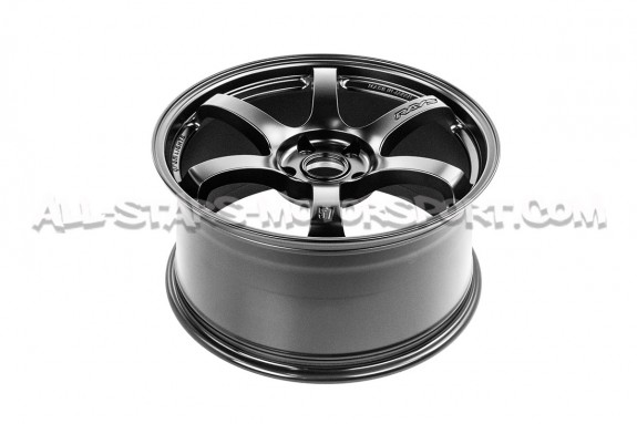 Jante Rays Gram Lights 57DR 19x9.5 - 5x120 ET45 - Semi Gloss Black