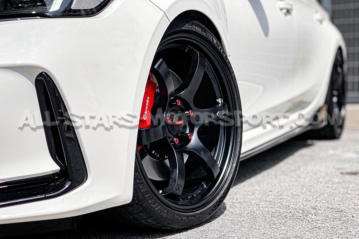 Jante Rays Gram Lights 57DR 19x9.5 - 5x120 ET45 - Semi Gloss Black