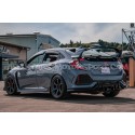 Rays Gram Lights 57DR Wheel 19x9.5 - 5x120 ET45 - Semi Gloss Black