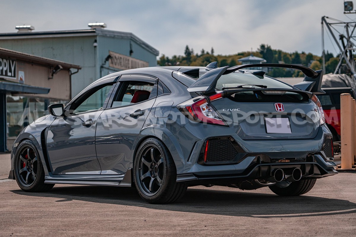 Rays Gram Lights 57DR Wheel 19x9.5 - 5x120 ET45 - Semi Gloss Black