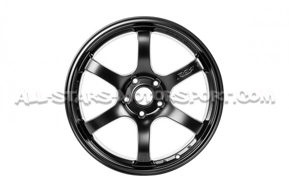 Rays Gram Lights 57DR Wheel 19x9.5 - 5x120 ET45 - Semi Gloss Black