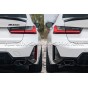 Suppression de réflecteurs catadioptres arrières Acexxon pour BMW 340i G20 LCI (Facelift)