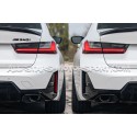 BMW M340i G20 LCI (Facelift) Acexxon Honeycomb Rear Reflector Deletes