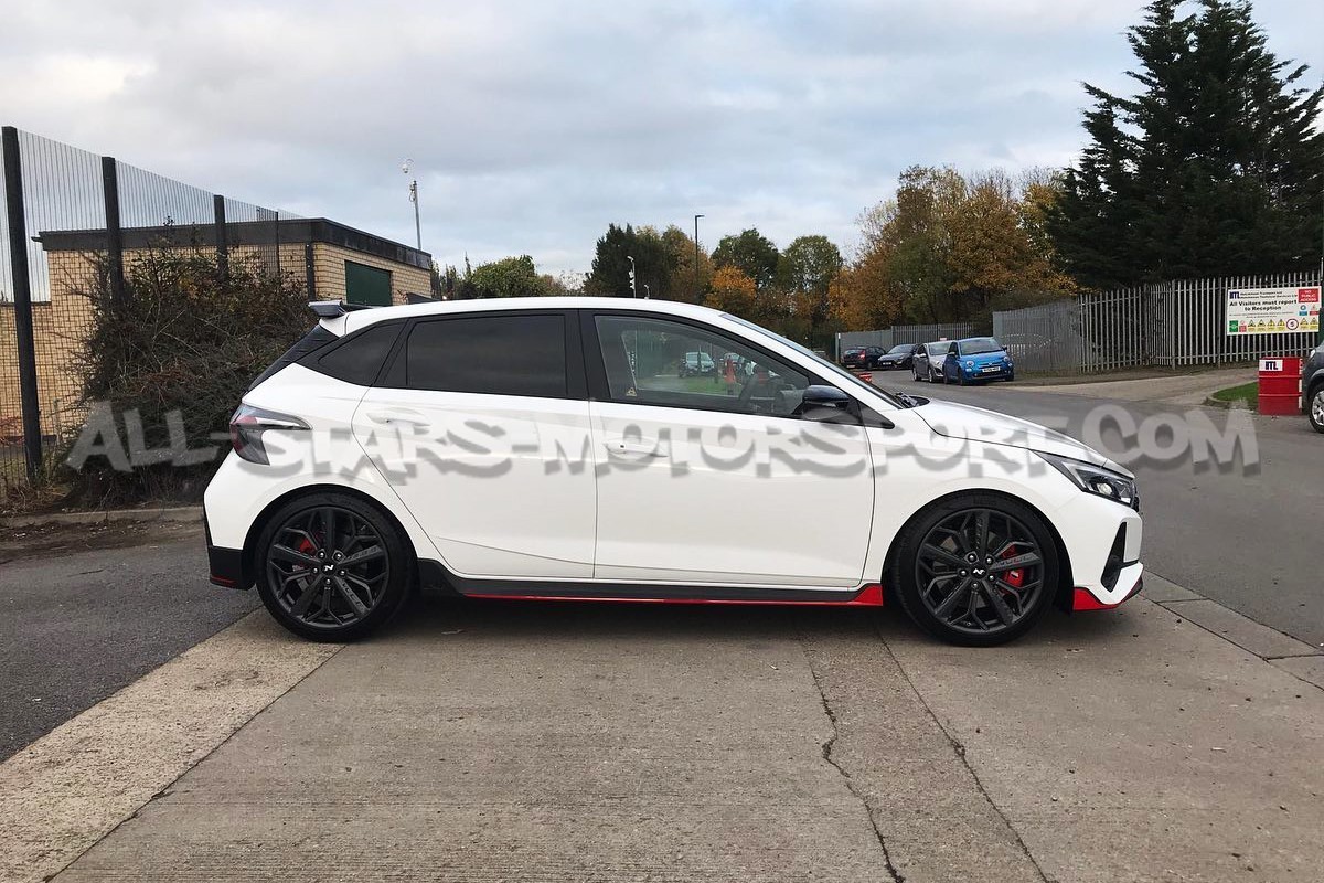 Whiteline -20mm Lowered Springs for Hyundai I20 N