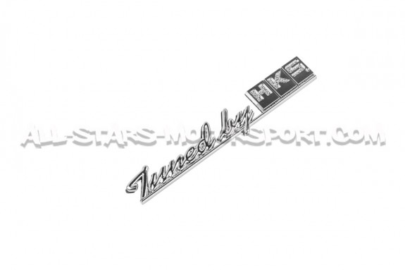 Badge insignia adhesiva Tuned by HKS