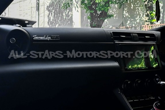 Tuned by HKS Adhesive Embleme Badge
