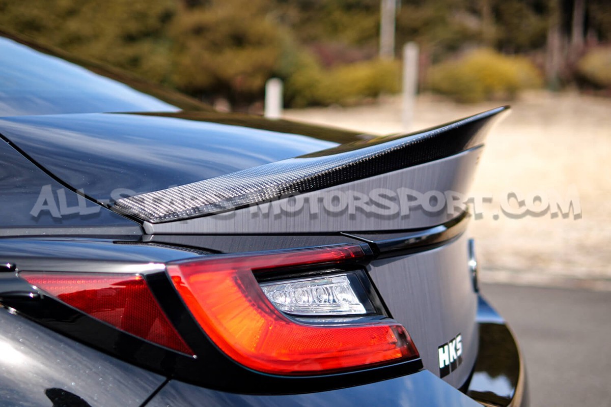 Toyota GR86 / Subaru BRZ ZD8 HKS Carbon Duck Tail Spoiler