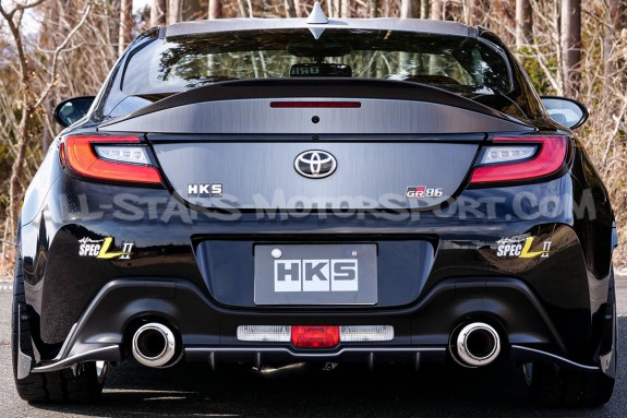 Aleron de carbono HKS Duck Tail para Toyota GR86 / Subaru BRZ ZD8