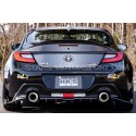 Aleron de carbono HKS Duck Tail para Toyota GR86 / Subaru BRZ ZD8