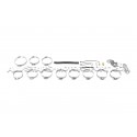 Kit tubos de intercambiador HKS para Mitsubishi Lancer Evo 10