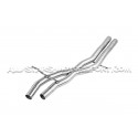 Audi S4 B9 CTS Turbo Exhaust Resonator Delete Kit