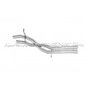 Audi S4 B9 CTS Turbo Exhaust Resonator Delete Kit