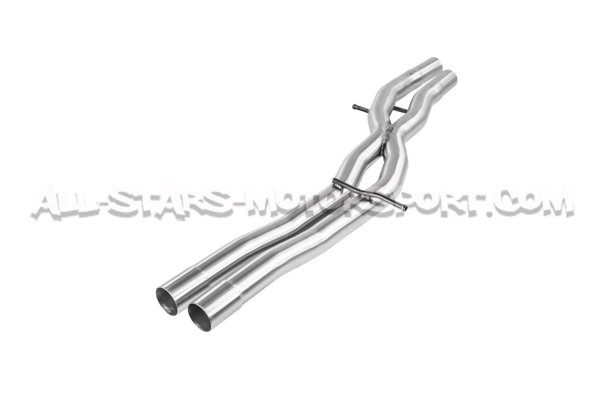 Audi S4 B9 CTS Turbo Exhaust Resonator Delete Kit