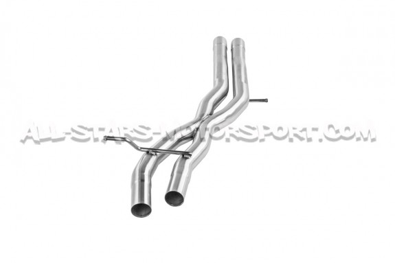 Suppression de resonateur d'échappement CTS Turbo pour Audi S4 B9