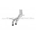 Supresor de resonador de escape CTS Turbo para Audi S4 B9