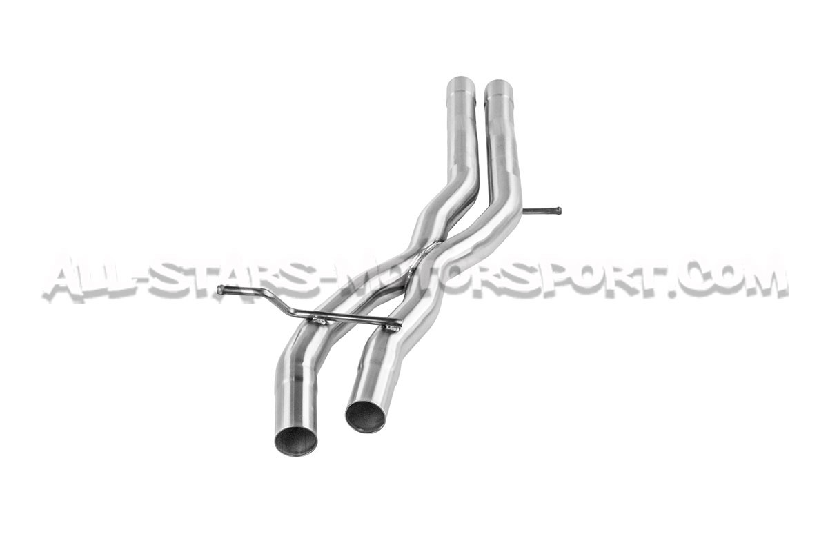 Audi S4 B9 CTS Turbo Exhaust Resonator Delete Kit