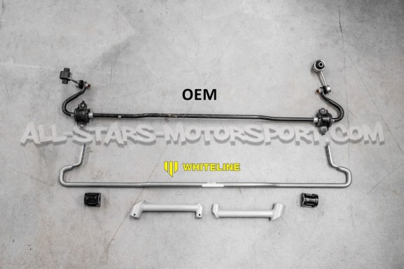 Barre antiroulis arriere reglable Whiteline pour Toyota GR86 / Suba...