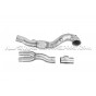 Downpipe con catalizador deportivo CTS Turbo para Audi RS3 8.5V / Audi TTRS 8S (sin OPF)