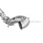 Downpipe con catalizador deportivo CTS Turbo para Audi RS3 8.5V / Audi TTRS 8S (sin OPF)