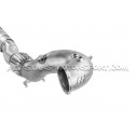 Audi RS3 8.5V / TTRS 8S CTS Turbo Downpipe With Sports Catalyst