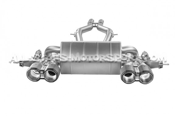 BMW M2 G87 Akrapovic Evolution Line Titanium Exhaust