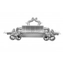 Escape Akrapovic Evolution Line Titanio para BMW M2 G87