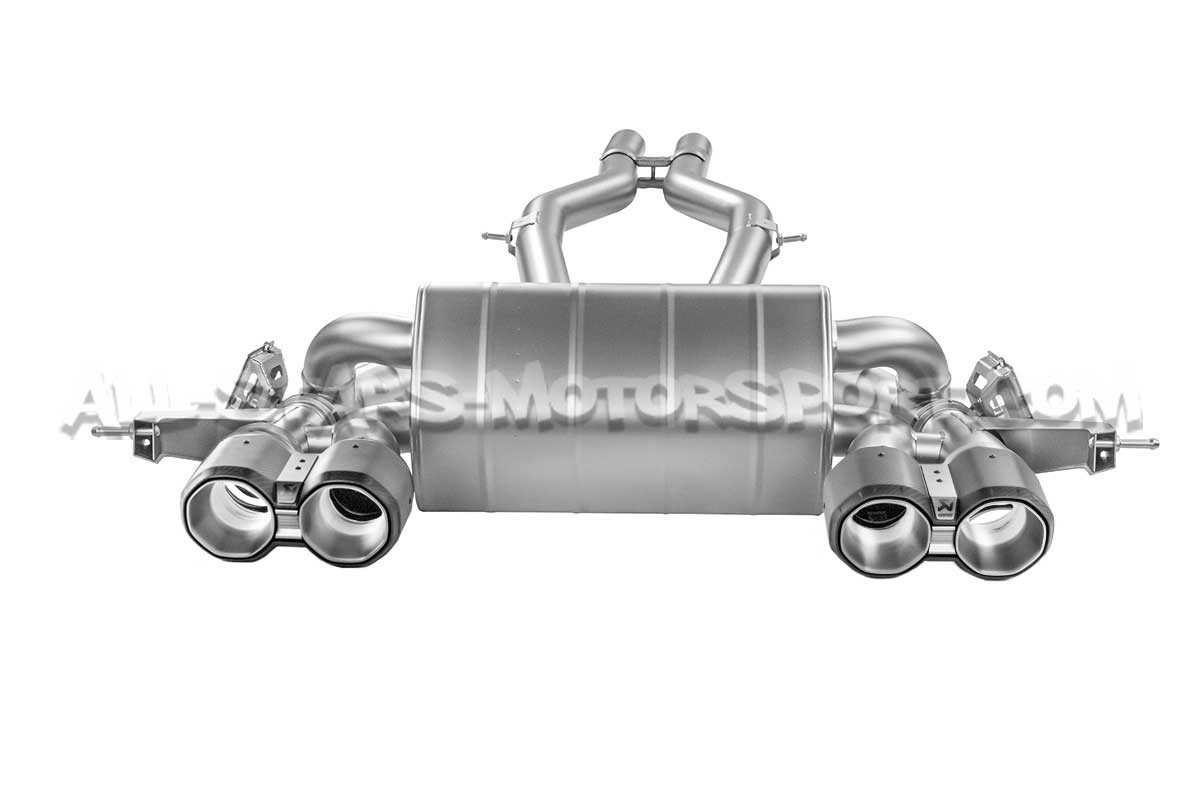 BMW M2 G87 Akrapovic Evolution Line Titanium Exhaust