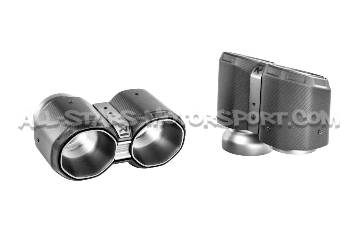 BMW M2 G87 Akrapovic Evolution Line Titanium Exhaust