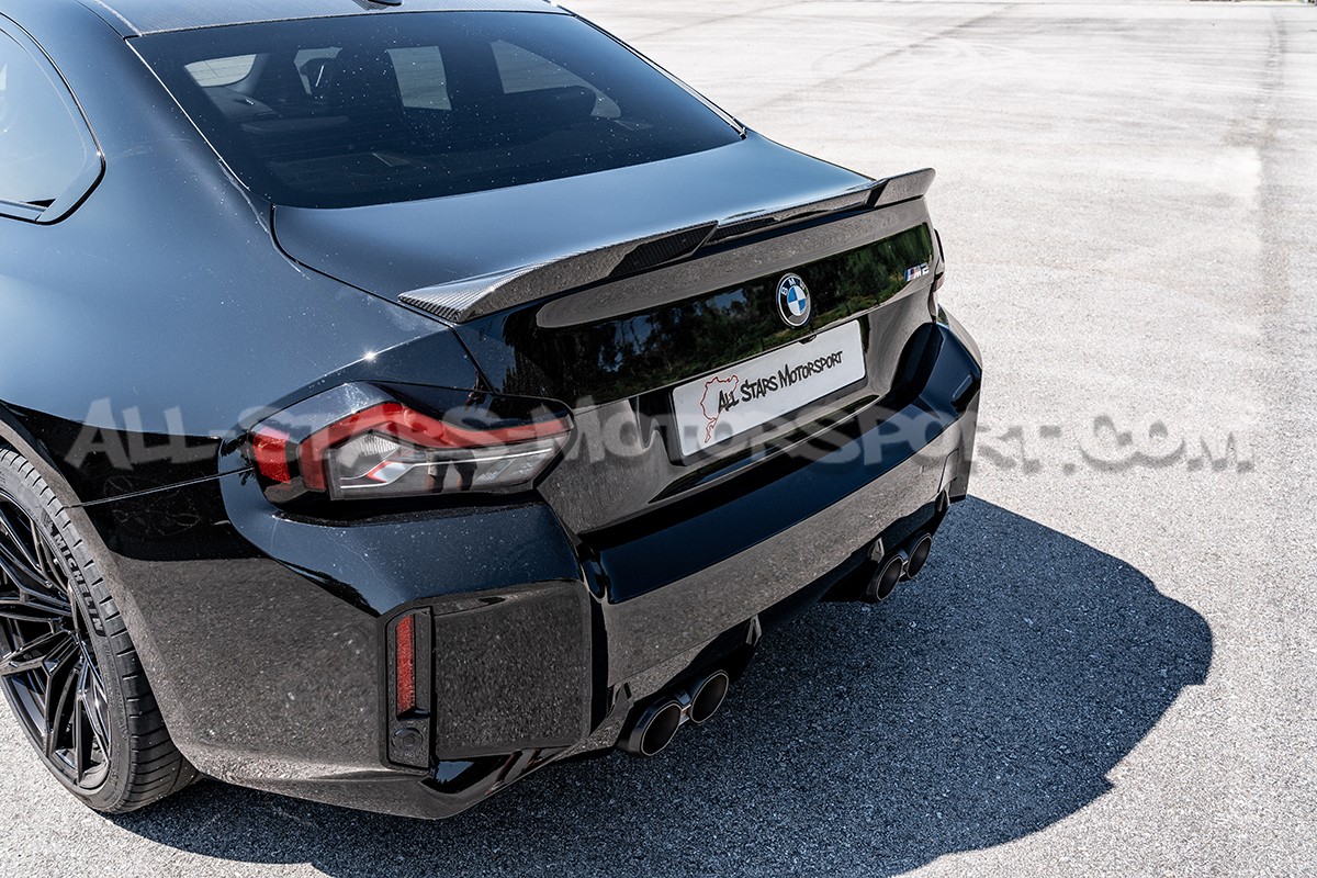BMW M2 G87 Akrapovic Evolution Line Titanium Exhaust