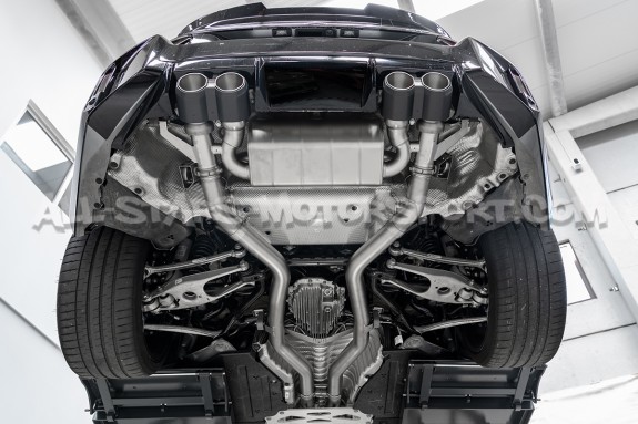 Escape Akrapovic Evolution Line Titanio para BMW M2 G87