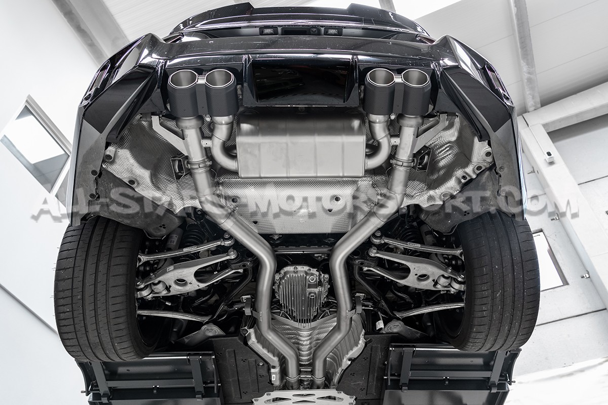 BMW M2 G87 Akrapovic Evolution Line Titanium Exhaust
