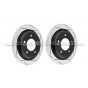 Discos de freno traseros DBA T2 para Hyundai I20N