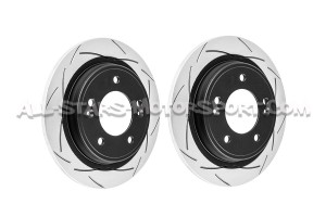 Discos de freno traseros DBA T2 para Hyundai I20N